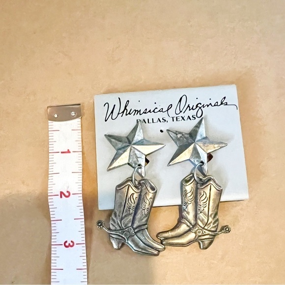 Whimsical Original Earrings - Picture 2 of 2